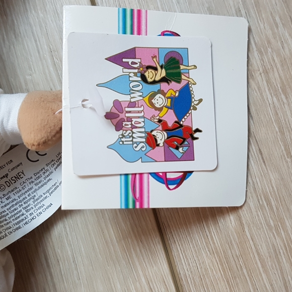 Disney "It's A Small World Mexican Boy" Plush Doll 24cm - Picture 3 of 5